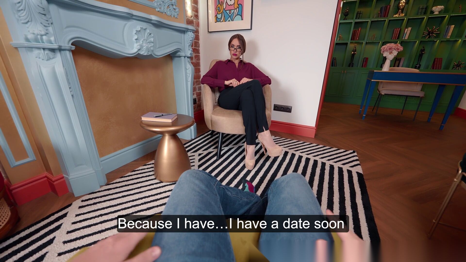 Russian POV Sex Lessons