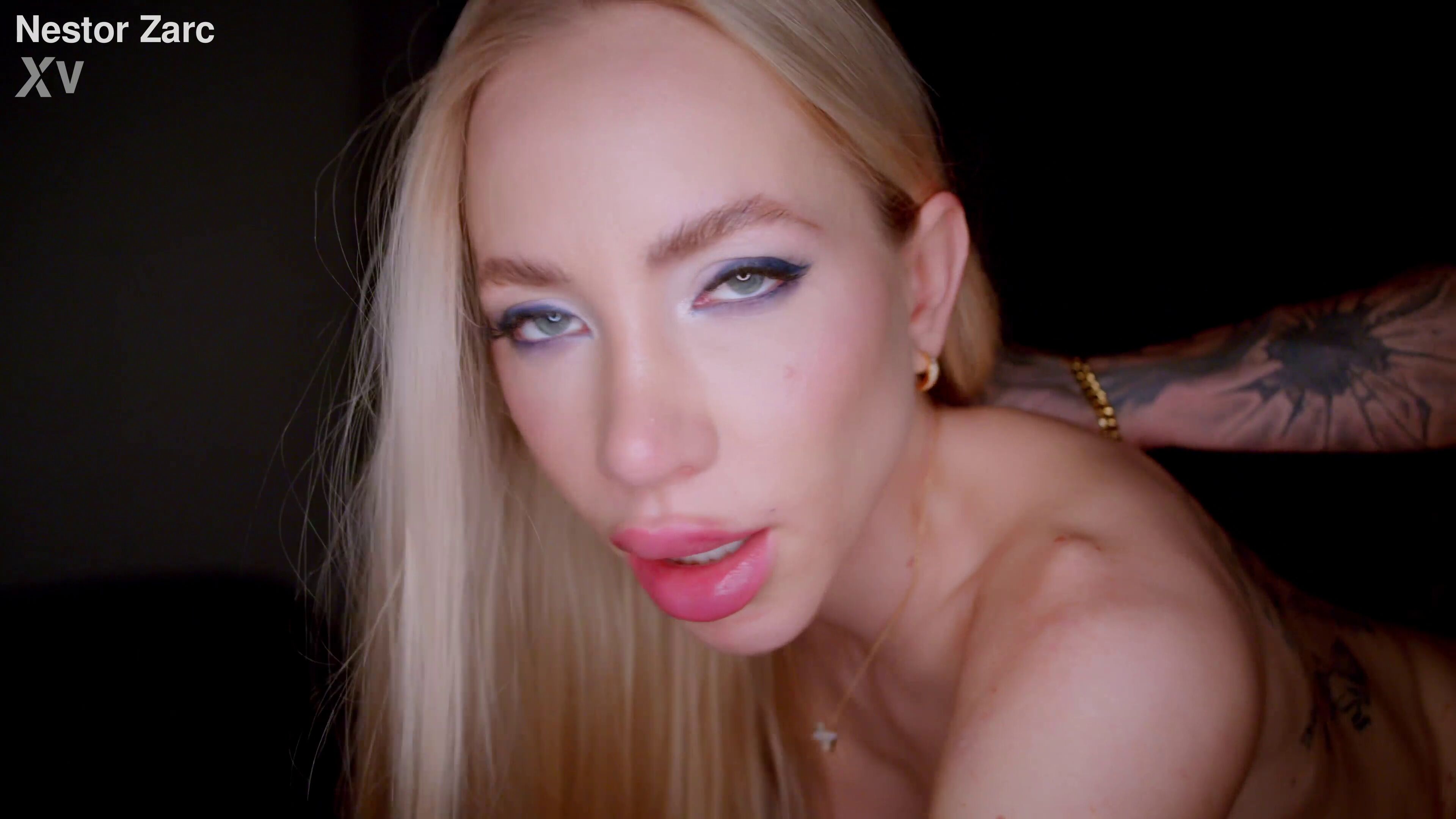 Russian Blonde POV Escort