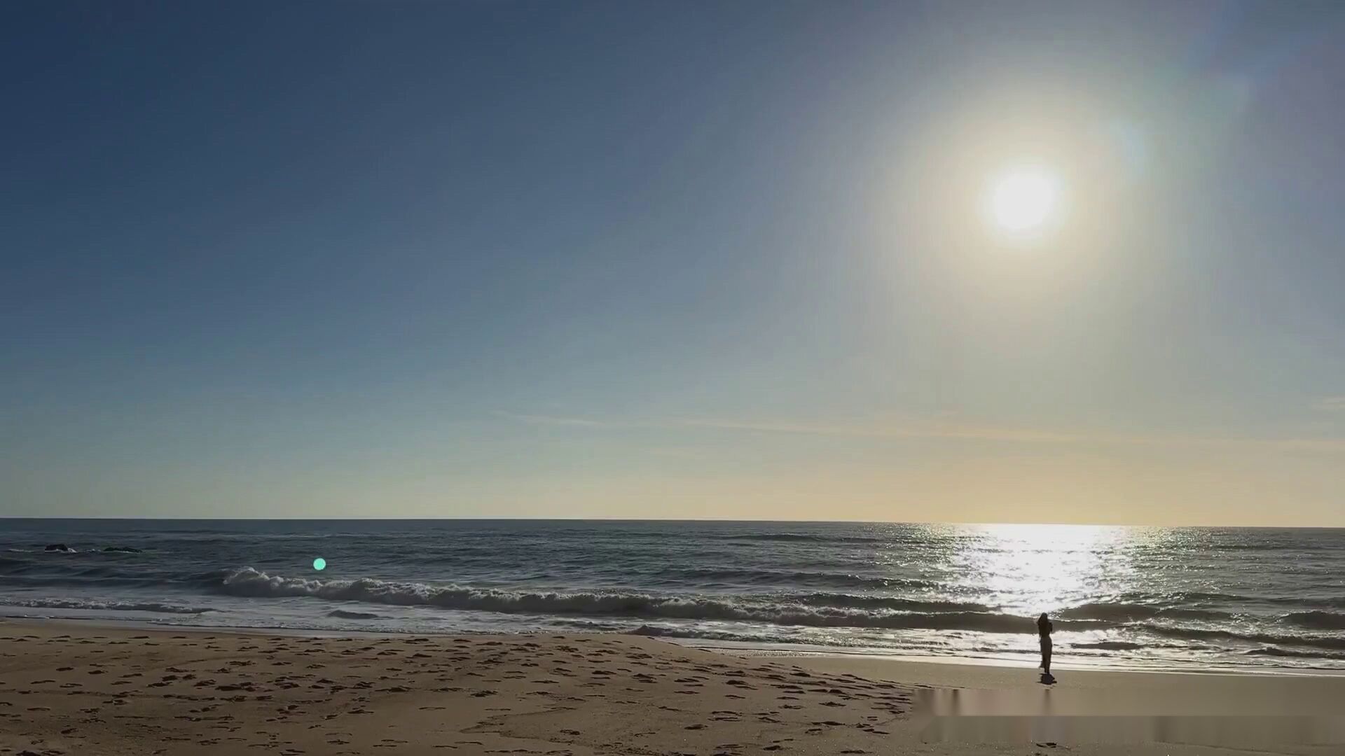 Beach POV Facial
